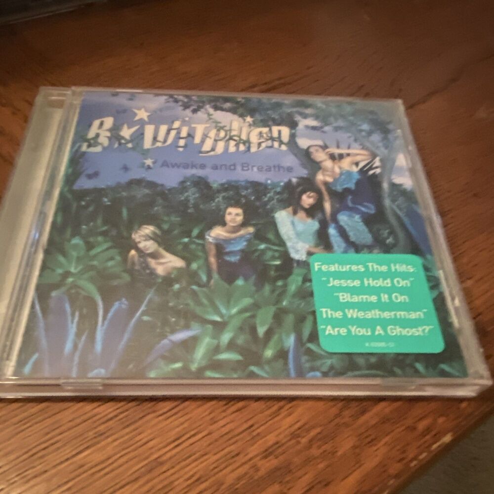 B*Witched Awake & Breathe CD 1990's